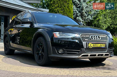 Audi A4 Allroad  2015