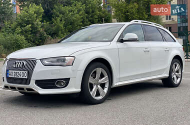 Audi A4 Allroad  2015