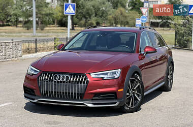 Audi A4 Allroad  2017
