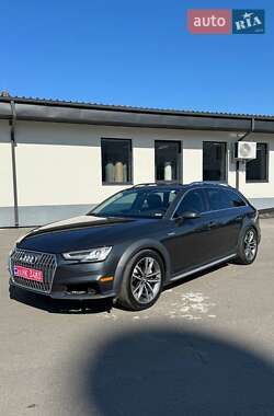 Audi A4 Allroad  2017