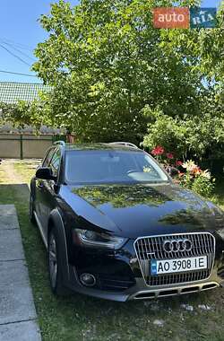 Audi A4 Allroad  2012