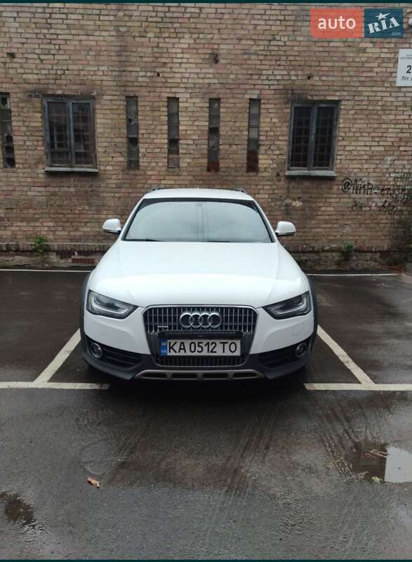 Audi A4 Allroad