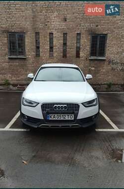 Audi A4 Allroad 2014