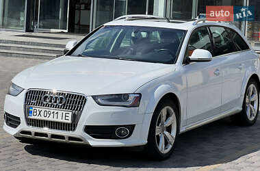 Audi A4 Allroad 2013