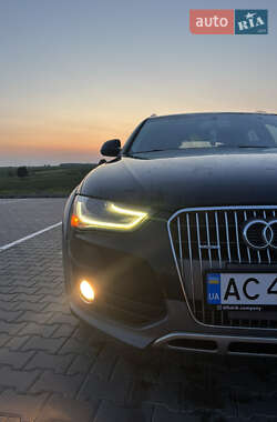 Audi A4 Allroad 2013