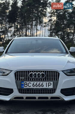 Audi A4 Allroad  2013