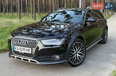 Audi A4 Allroad  2014