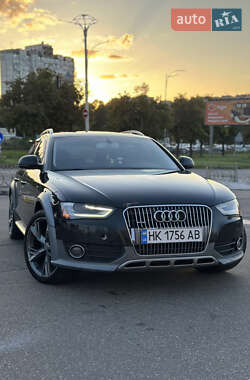 Audi A4 Allroad  2012