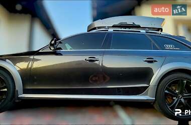 Audi A4 Allroad  2013