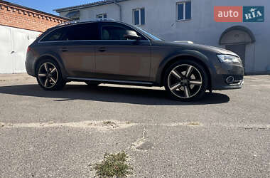 Audi A4 Allroad  2014