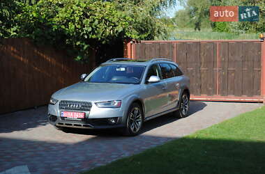 Audi A4 Allroad  2016