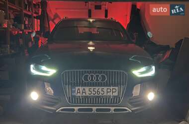 Audi A4 Allroad  2013