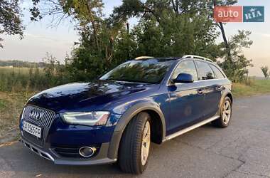 Audi A4 Allroad  2013