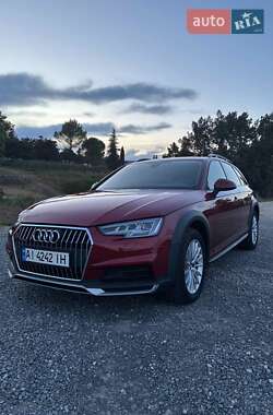 Audi A4 Allroad  2017