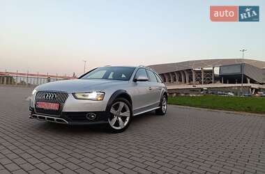 Audi A4 Allroad  2014