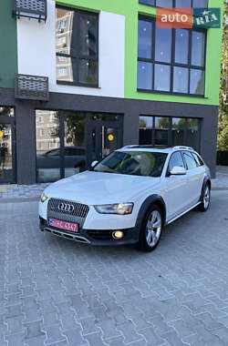 Audi A4 Allroad  2014