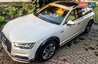 Audi A4 Allroad  2018