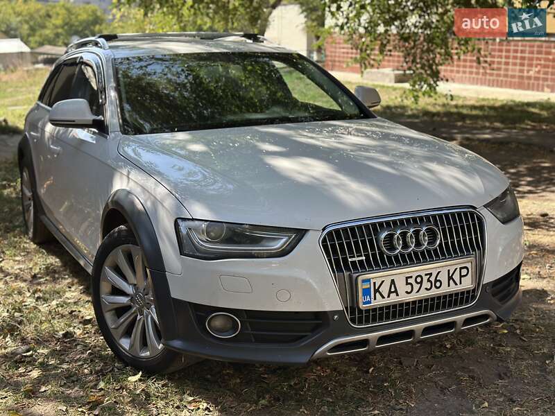 Audi A4 Allroad