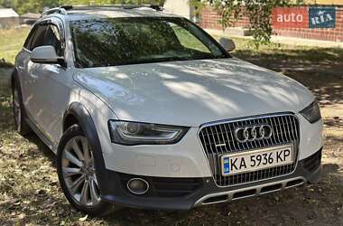 Audi A4 Allroad  2015