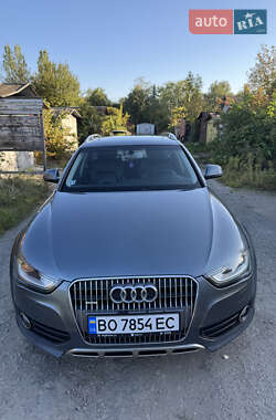 Audi A4 Allroad  2013