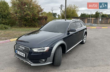 Audi A4 Allroad  2015