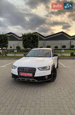Audi A4 Allroad  2014