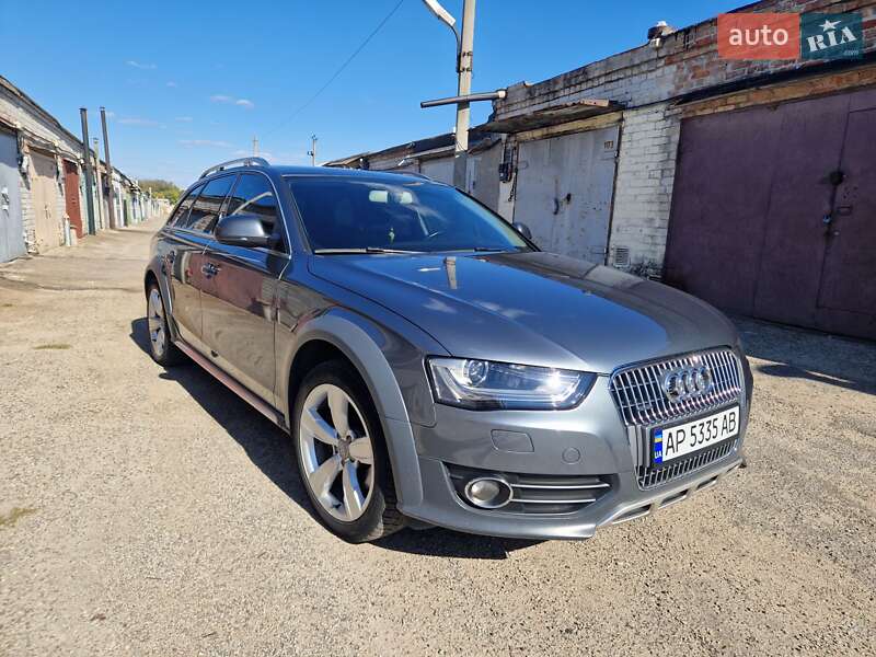 Легковые Audi A4 Allroad