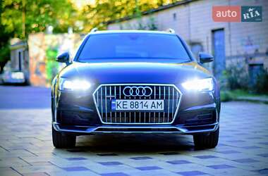 Audi A4 Allroad  2017