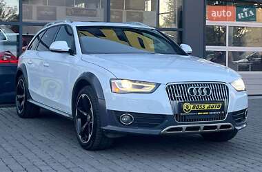 Audi A4 Allroad  2015