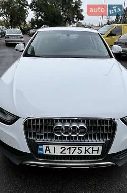 Audi A4 Allroad  2013