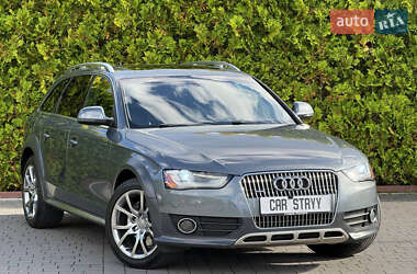 Audi A4 Allroad  2015