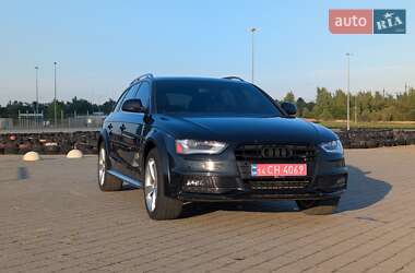 Audi A4 Allroad  2012