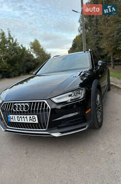 Audi A4 Allroad  2018