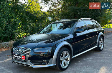 Audi A4 Allroad  2015