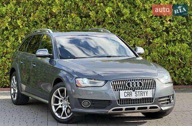 Audi A4 Allroad  2015