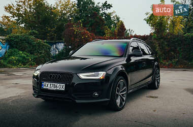 Audi A4 Allroad 2014