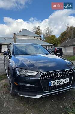 Audi A4 Allroad  2016