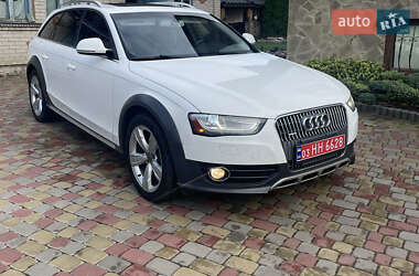 Audi A4 Allroad  2015