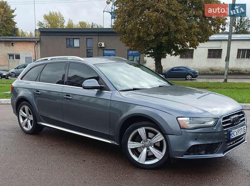 Audi A4 Allroad