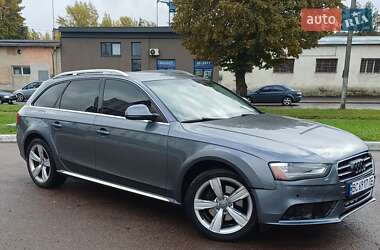 Audi A4 Allroad  2012