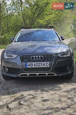 Audi A4 Allroad  2014