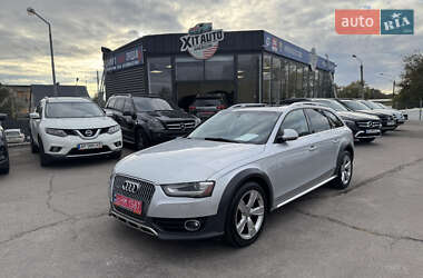Audi A4 Allroad  2013