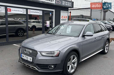 Audi A4 Allroad  2015
