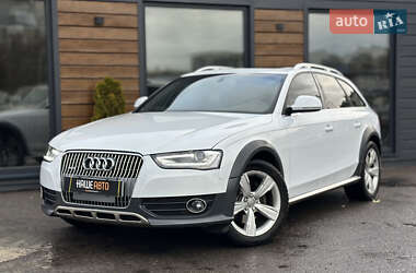 Audi A4 Allroad 2014