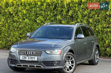 Audi A4 Allroad  2015