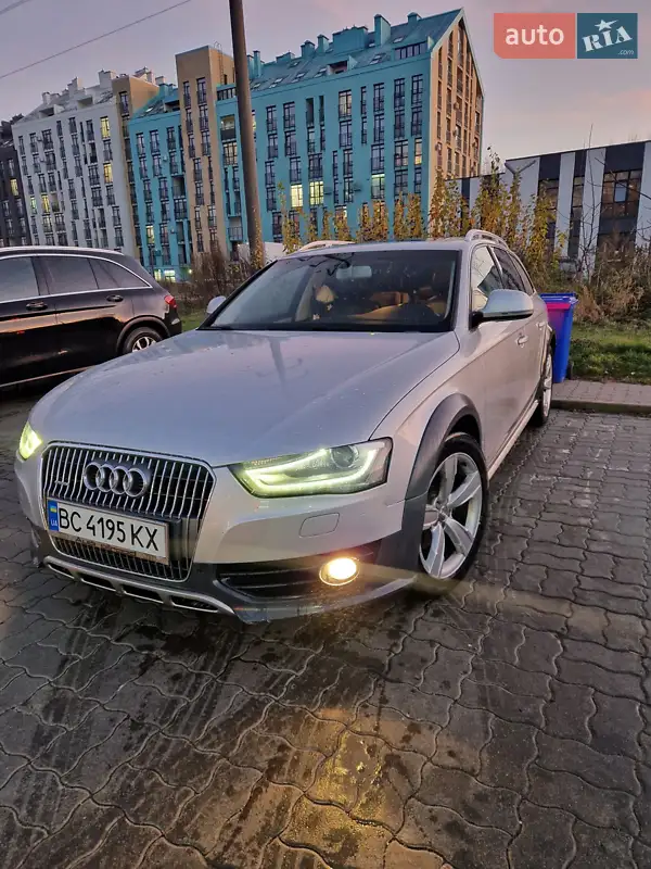 Audi A4 Allroad