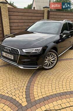Audi A4 Allroad  2018