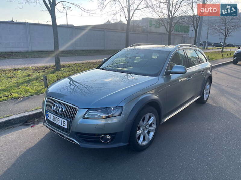 Audi A4 Allroad