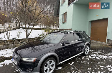 Audi A4 Allroad  2014
