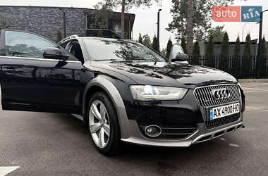 Audi A4 Allroad  2014